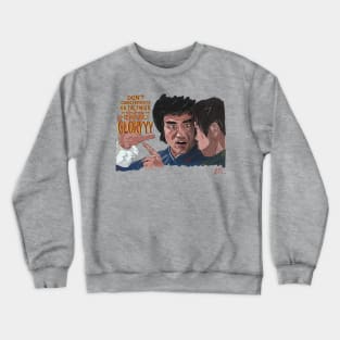 Enter The Dragon: Heavenly Gloryyy Crewneck Sweatshirt